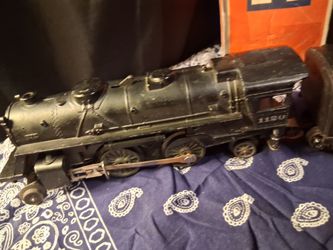 LIONEL SCOUT STEAM ENGUNAND CART
