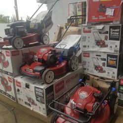 Lawn Mower Toro S For Sale Different prices Text Me For Price