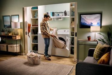 Whirlpool 7.0 cu. ft. AutoDry Vented Electric Dryer - White (WED4815EW)