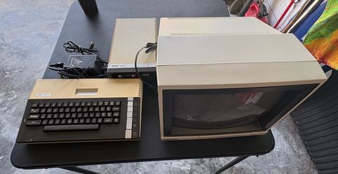 Vintage Atari 1050/ 800 XL