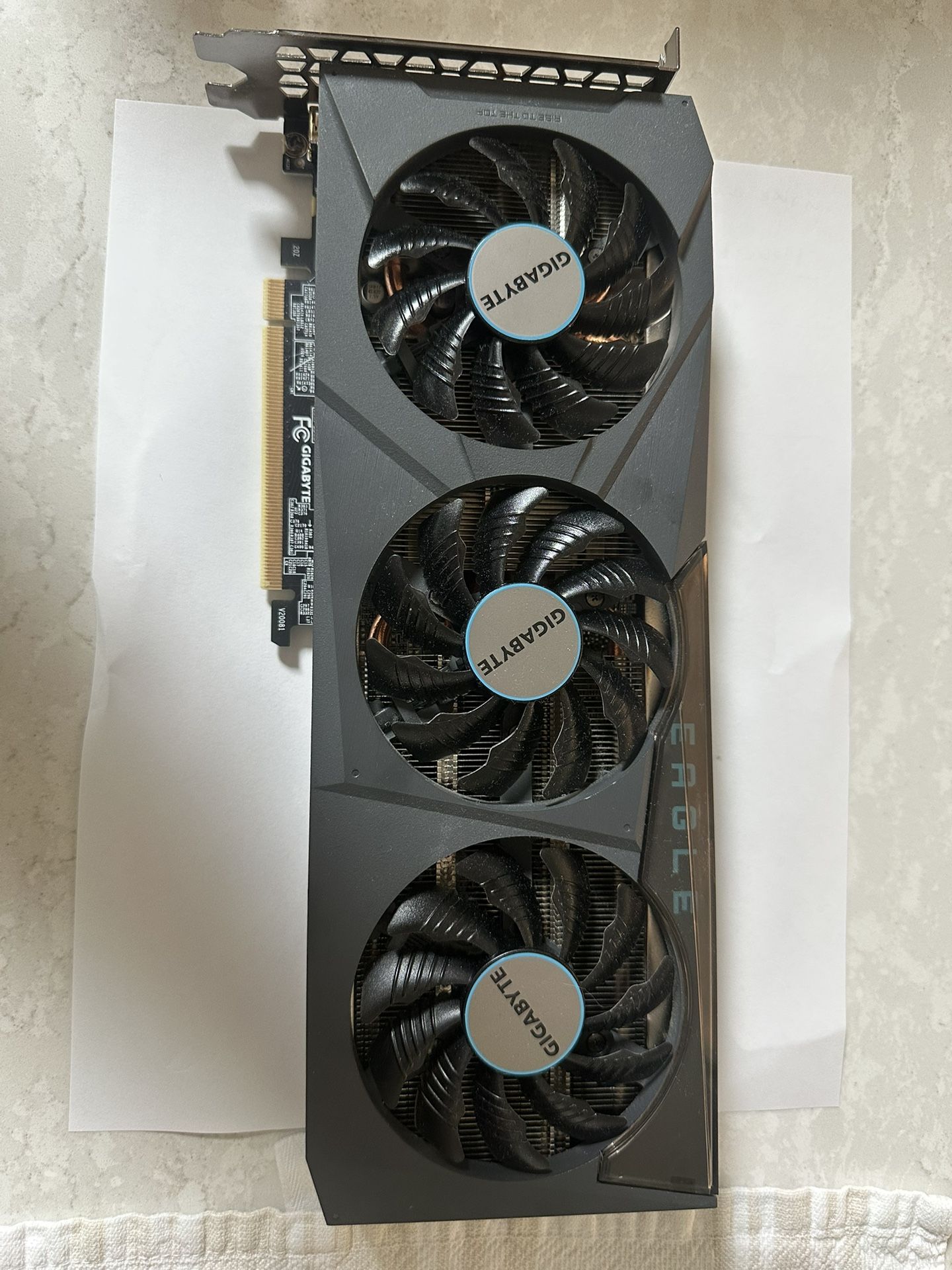 GIGABYTE GeForce RTX 3070 EAGLE OC 8GB GDDR6 Graphics Card