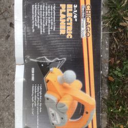 Electric Planer 