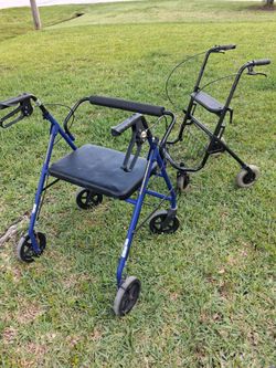 Extra wide walker