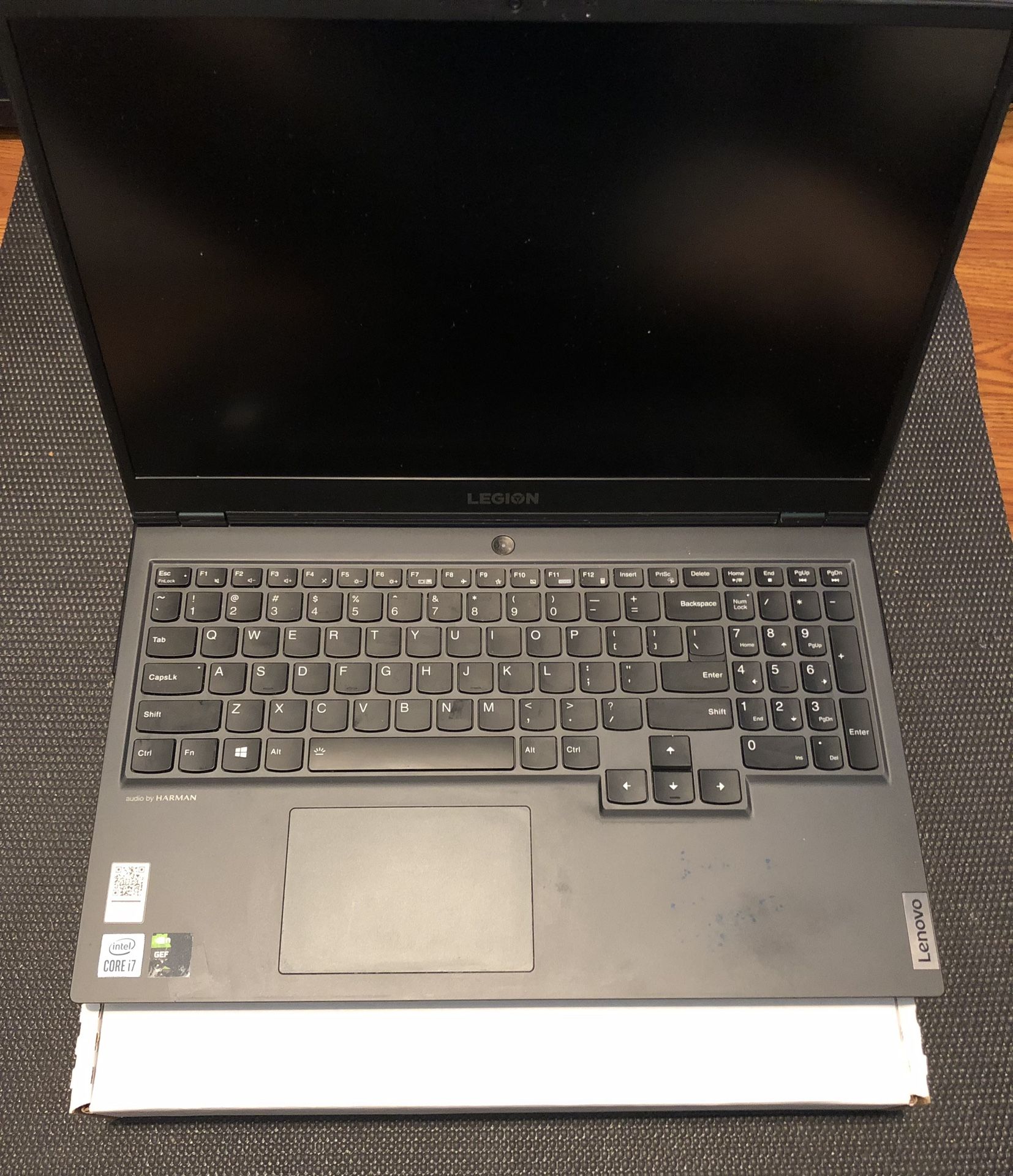 Lenovo Legion 5 Intel I7 10750H RTX 2060 Laptop