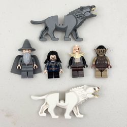 LEGO Lord of the Rings / The Hobbit Minifigures Lot