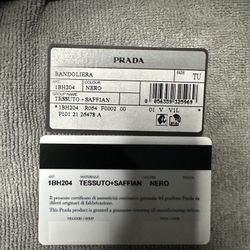 Prada Crossbody