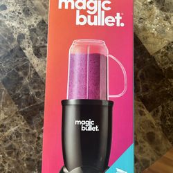 Magic Bullet Sealed Brand New 