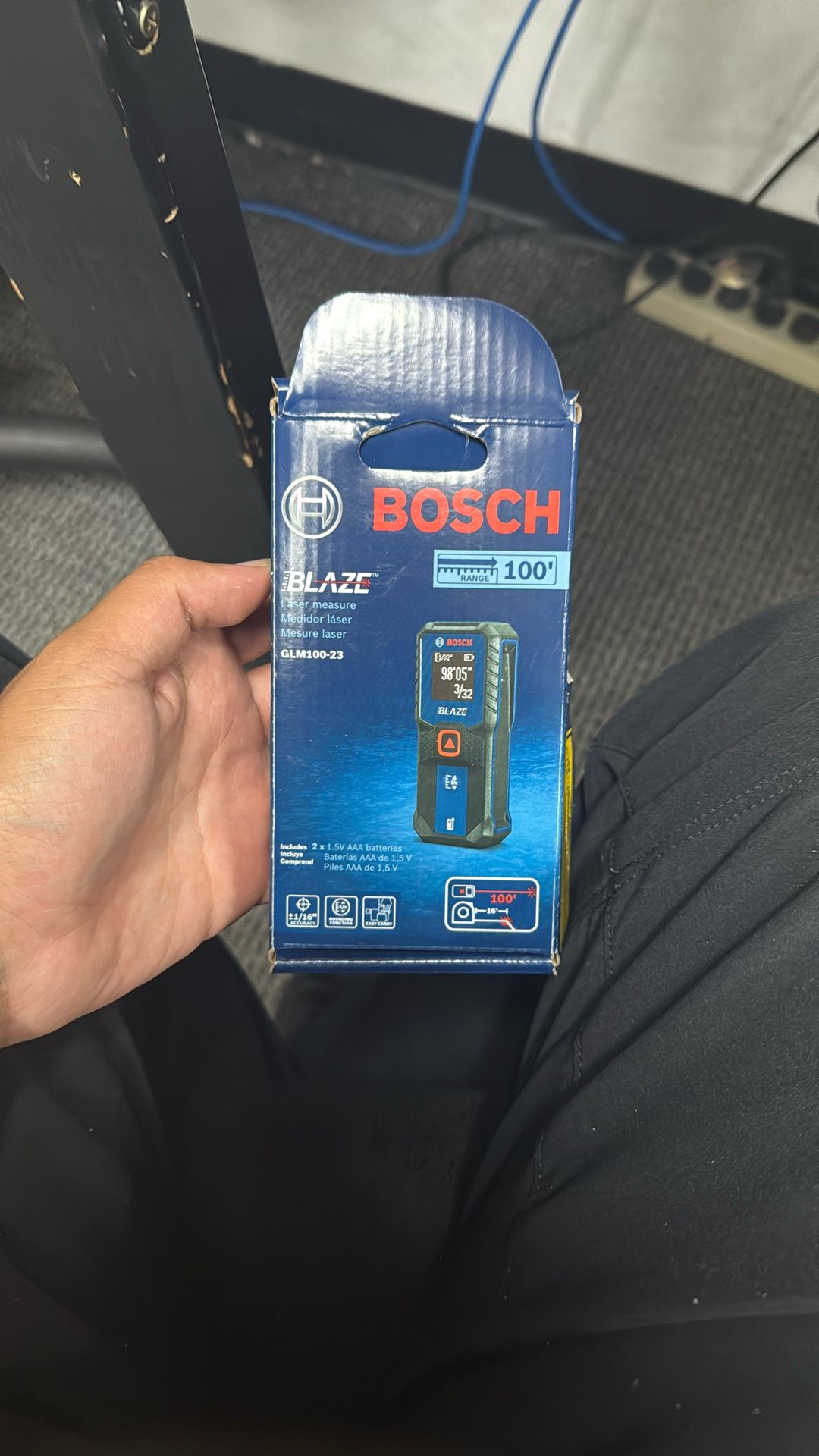 Bosch Laser Measure GLM100-23
