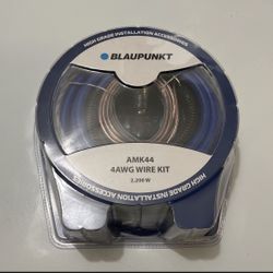 Blaupunkt 4 Gauge Amplifier Wiring Install Kit Everything You Need To Install Your Amp 