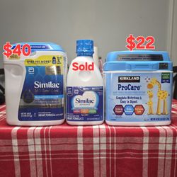 Baby Formula - Similac 360, Kirkland, (BRAND NEW)