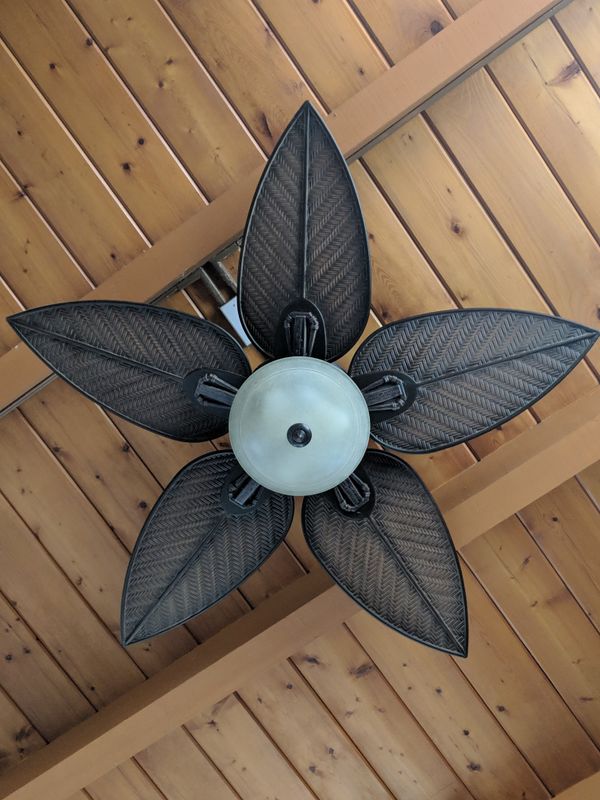 Tommy Bahama Ceiling Fan For Sale In Oceanside Ca Offerup