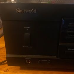 Sherwood AM/FM Stereo Receiver RX-4109 working