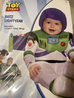 Buzz lightyear costume baby