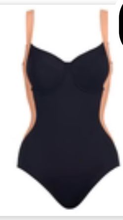 Mega Sculpting Underwire Full Coverage Swimsuit.