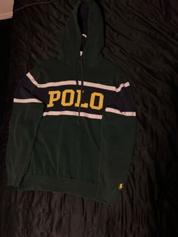 Green Polo Ralph Lauren Hoodie
