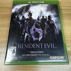 Resident Evil 6 Xbox One