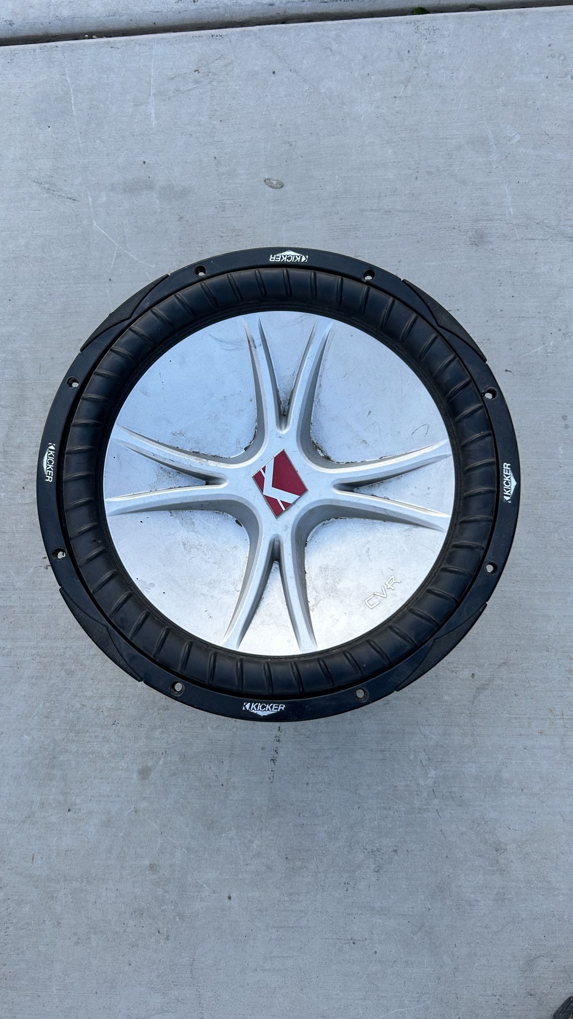 Kicker Car Speaker π