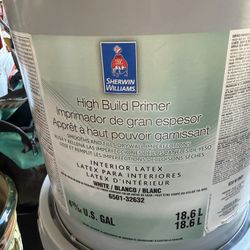 NEW PRIMER- Sherwin Williams 