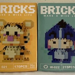 Bricks Lego Tigger & Eeyore