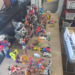 Transformers Lot For Sell
