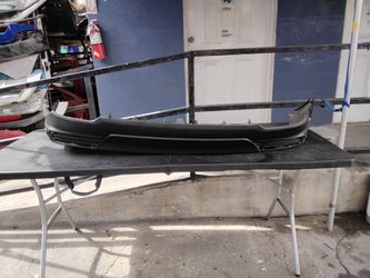 Lexus NX 2022-2025 rear bumper valance oem