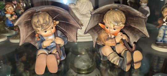 Impressive Hummel figurines. circa 1955