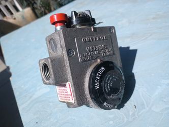 Water Heater Control Valve