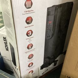 Oil-Filled Radiant Space Heater