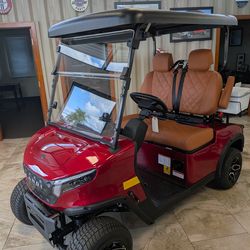 New Kandi Goat 2P Golf Cart with Backseat