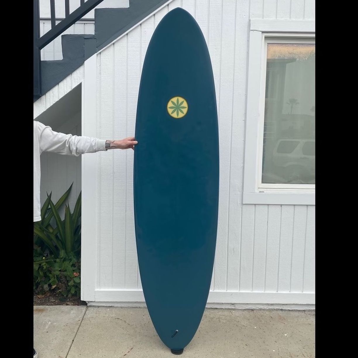 7’ Egg Surfboard Shaped by Gary Hanel