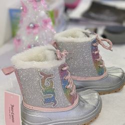 Juicy Couture Toddler Snow Boots 