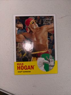 Hulk hogan card for sale LP