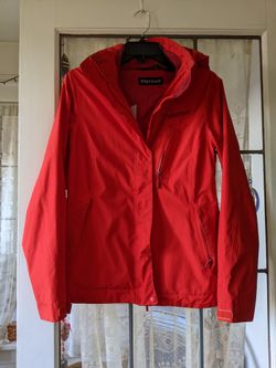 Red Marmot Ski Jacket - Women's Small 