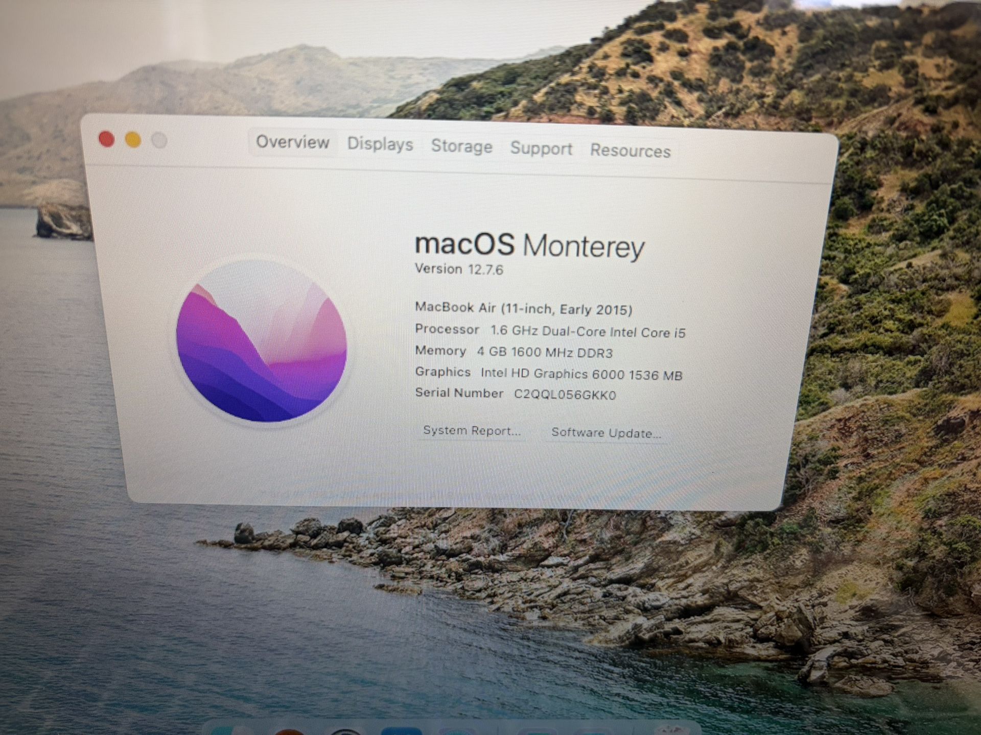 MacBook Air 11” 2015 