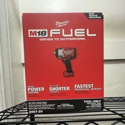Milwaukee M18 FUEL 1/2" High Torque Impact Wrench w/ Friction Ring 2967-20 (Tool-Only)