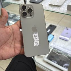 Apple iPhone 15 Pro Max 256gb Unlocked