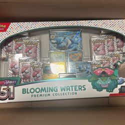 Pokemon S&V 151 Blooming Waters