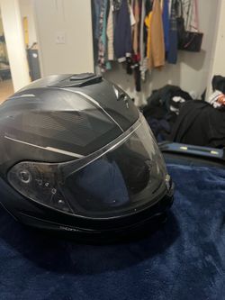 Scorpion Adult's EXO-R420 Full Face Helmet Phantom Engage Medium 75- 2119M-USED € EVENTHING FCOMI