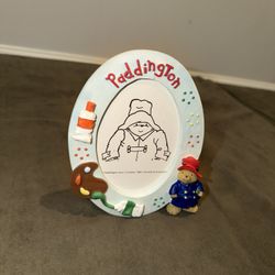 Vintage Paddington Bear Photo Frame 