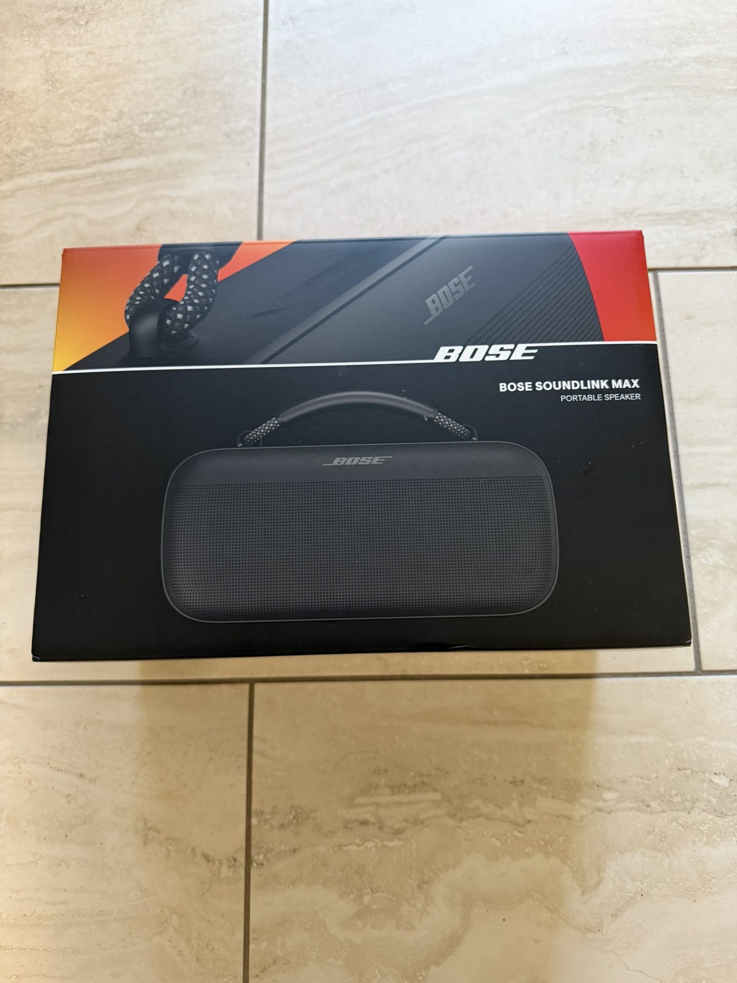Bose Portable Speaker
