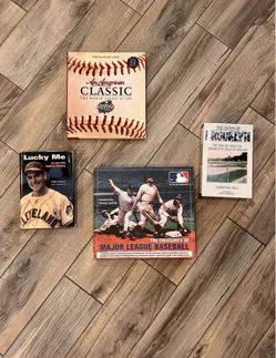 Baseball Book Collection