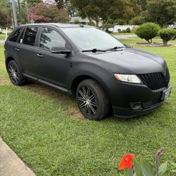 2013 Lincoln MKX