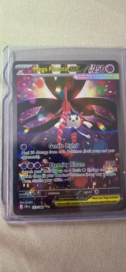 Mega Floette ex SIR 117/086 Chaos Rising NM
