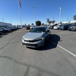 2026 Honda Civic Sports Hybrid 