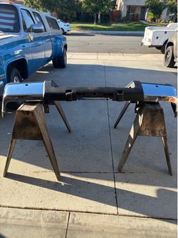 2007.5/2013 gmc/ Chevy rear bumper