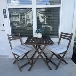 Outdoor Bistro Set