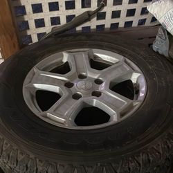 Jeep Wrangler Rims And Tires