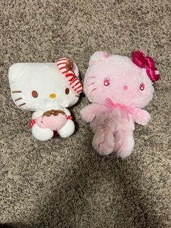 Hello kitty plushies