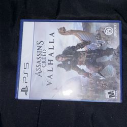 ASSASSINS CREED VALHALLA (PS5)