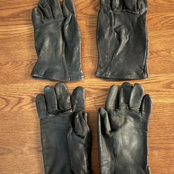 Steinberg Bros Cattlehide Black Gloves